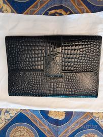 Borsa vernice stampa cocco