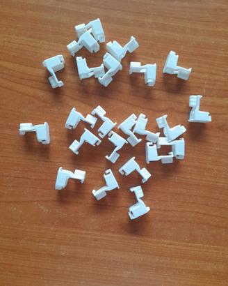 Lotto 23 piloni/supporti Polistil