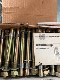 Tasselli o anncoraggi wurth