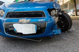 Chevrolet Aveo 2 serie incidentata