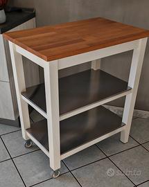 Carrello cucina stenstorp Ikea