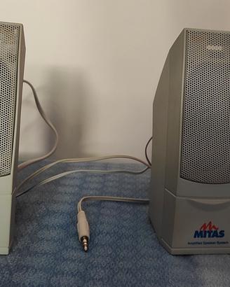 Casse audio con cavo