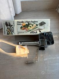 Mulino trita prezzemolo in acciaio inox