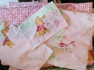 completo letto Winnie the Pooh 