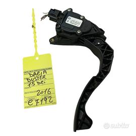 PEDALE ACCELERATORE DACIA Duster 1Â° Serie 1800227