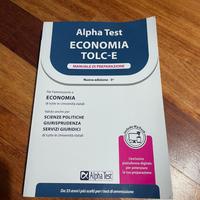 Tolc-E Economia manuale 978-8848325417