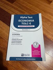 Tolc-E Economia manuale 978-8848325417