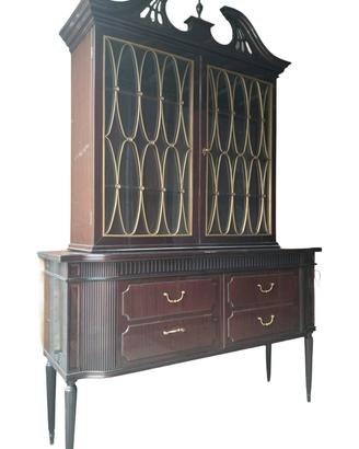 Credenza vetrina 