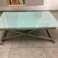 Tavolo CALLIGARIS Eleven in vetro temprato