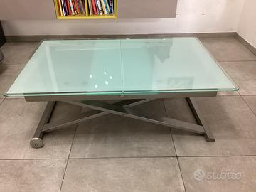 Tavolo CALLIGARIS Eleven in vetro temprato