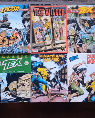 Fumetti pubblicati negli anni 2010/2025