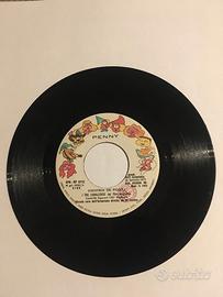 MU013 - VINILE 45 GIRI -1975-DISCOTECA DEI PICCOLI