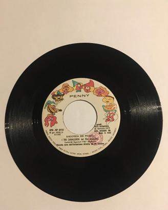 MU013 - VINILE 45 GIRI -1975-DISCOTECA DEI PICCOLI