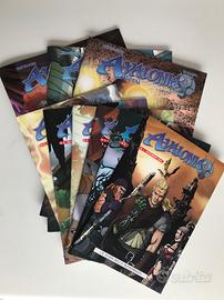 AVALONIA - Serie di 6 numeri completa + 3 Speciali