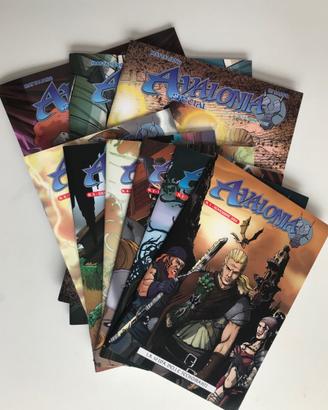 AVALONIA - Serie di 6 numeri completa + 3 Speciali