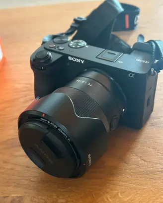 Kit Completo Sony Alpha 6700 + FE 35mm