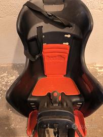 Seggiolino bici per portapacchi 