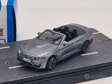 BMW Serie 4 M4 cabriolet - Burago - Scala 1/43