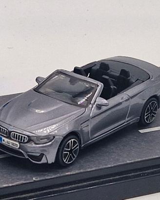 BMW Serie 4 M4 cabriolet - Burago - Scala 1/43