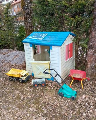 Casetta da giardino