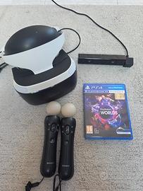 PSVR1 + accessori e giochi
