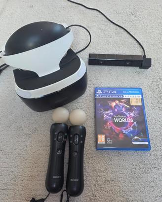 PSVR1 + accessori e giochi