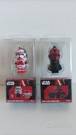 USB Flash Drive Star Wars Tribe Disney Nuove