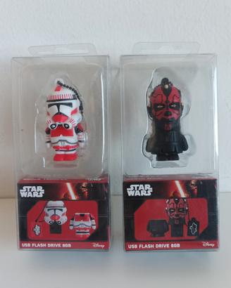 USB Flash Drive Star Wars Tribe Disney Nuove