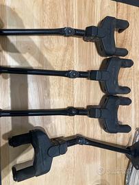 Supporti da muro per chitarra Hercules