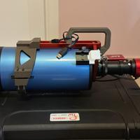Telescopio Mak 127 + ZWO 585MC EAF meccanica CNC