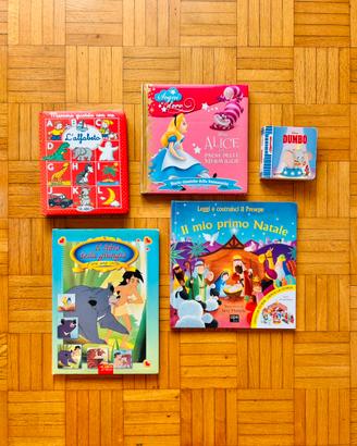 Lotto libri per bambini