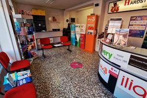 Attività avviata telefonia computer + servizi