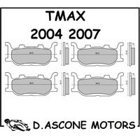 PASTIGLIE ORGANICHE TMAX 2004 2007 ANTERIORI