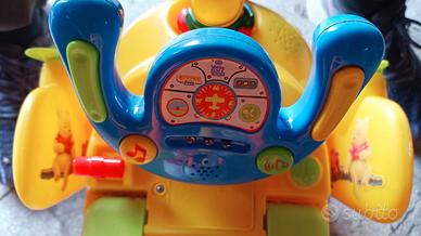 Winnie the Pooh gioco cavalcabile