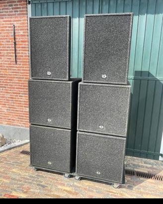 Sistema Dynacord xa
