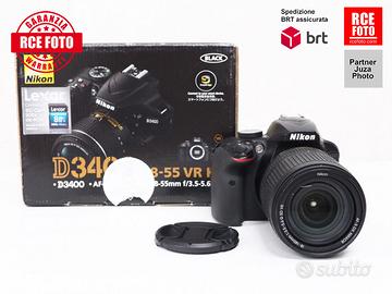 Nikon D3400+18-140 VR KIT