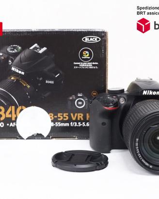 Nikon D3400+18-140 VR KIT