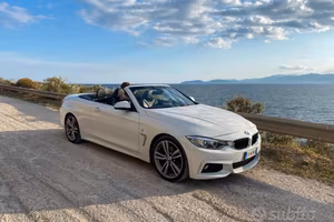 Bmw 420d Serie 4 Cabrio M-Sport