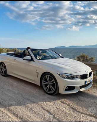 Bmw 420d Serie 4 Cabrio M-Sport