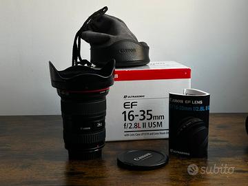 Canon EF 16-35 f2.8L II USM