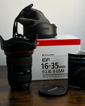 Canon EF 16-35 f2.8L II USM