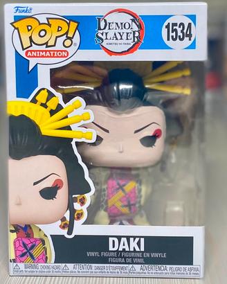 Funko Pop Demon Slayer Daki 1534