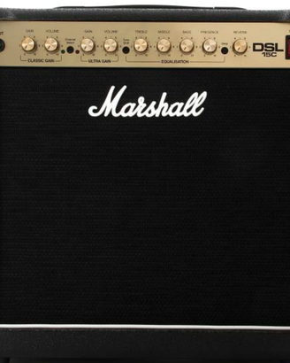 Amplificatore Marshall valvolare dsl 15 c