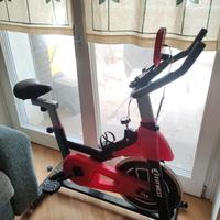 Spin bike fftiness nuova - volano 13 kg