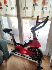 Spin bike fftiness nuova - volano 13 kg