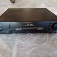 Videoregistratore Vintage Sony Hi-Fi Stereo VHS