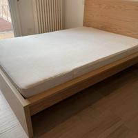 Letto Ikea 160x200 matrimoniale + materasso