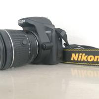 Nikon d3500 Bluetooth Video FULL HD PARI AL NUOVO