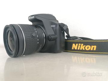 Nikon d3500 Bluetooth Video FULL HD PARI AL NUOVO