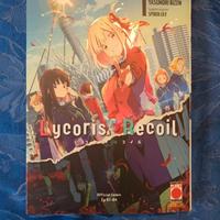 Lycoris recoil variant lucca comics